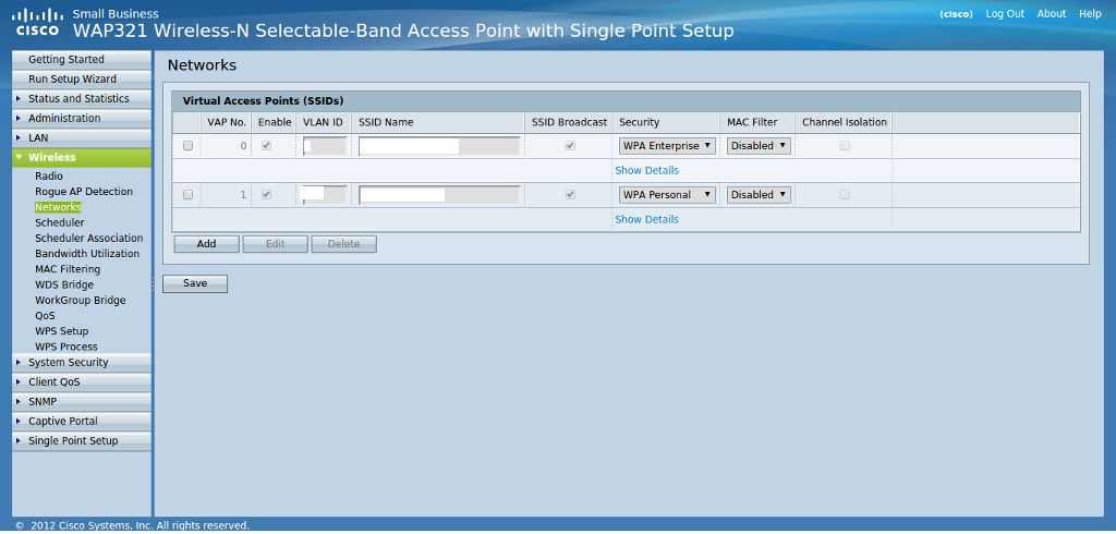 Cisco Interface